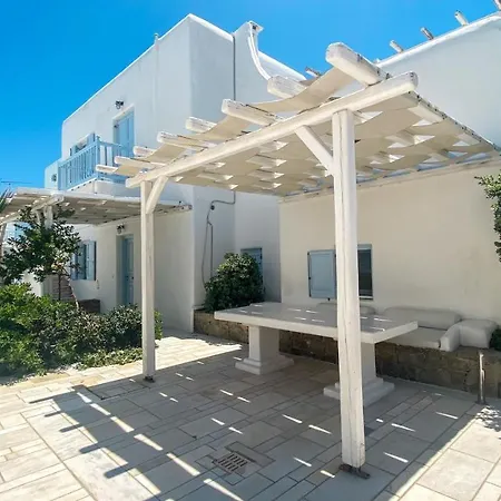 Blue Daisy House, Ornos, By Myconbay Mykonos Hébergement de vacances *