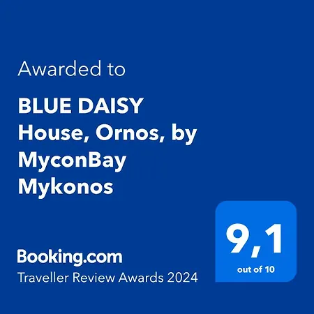 Blue Daisy House, Ornos, By Myconbay Mykonos *