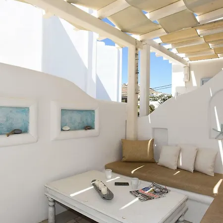 Holiday home Blue Daisy House, Ornos, By Myconbay Mykonos