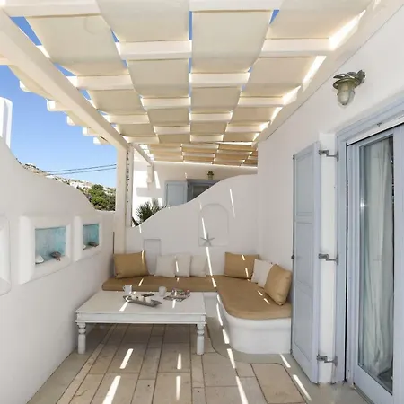 Casa de Férias Blue Daisy House, Ornos, By Myconbay Mykonos *