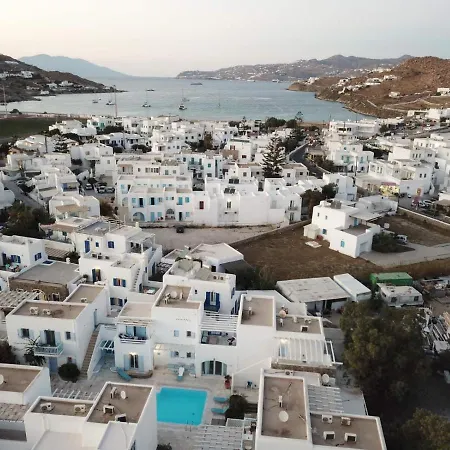 Blue Daisy House, Ornos, By Myconbay Mykonos