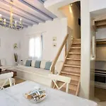 Holiday home Blue Daisy House, Ornos, By Myconbay Mykonos *
