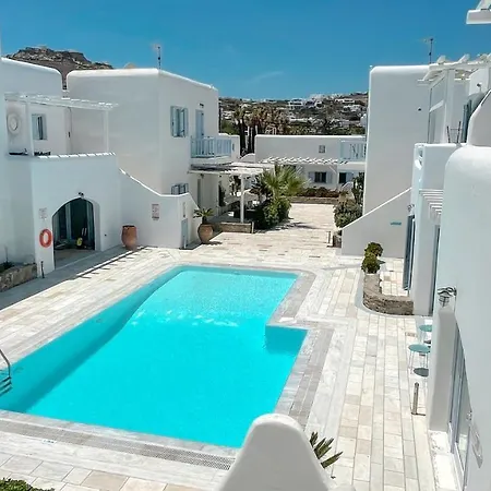 Holiday home Blue Daisy House, Ornos, By Myconbay Mykonos Ornos (Mykonos)
