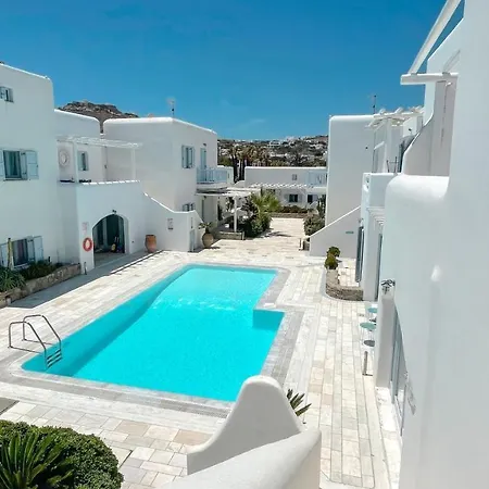 Holiday home Blue Daisy House, Ornos, By Myconbay Mykonos