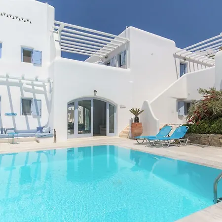 Holiday home Blue Daisy House, Ornos, By Myconbay Mykonos