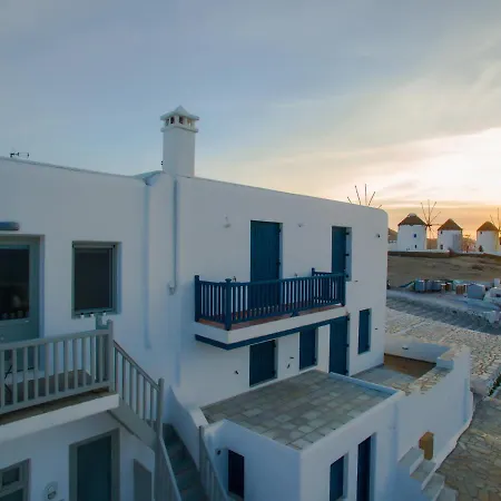 Holiday home Blue Daisy House, Ornos, By Myconbay Mykonos *