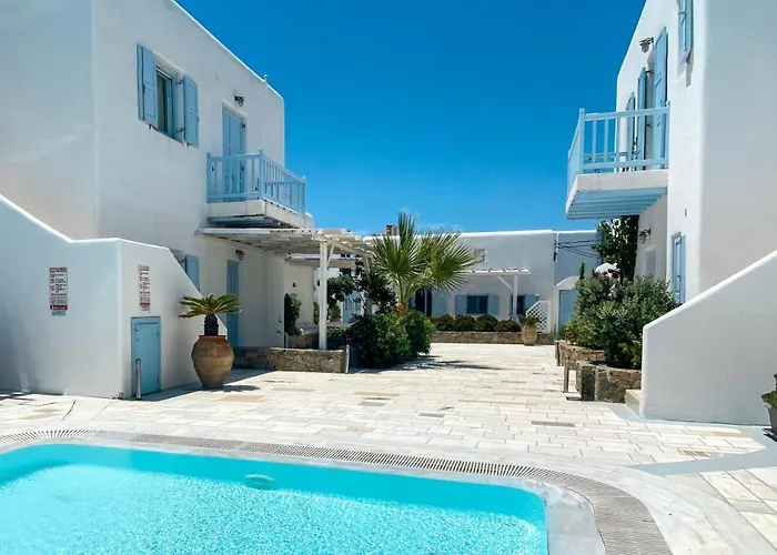 Blue Daisy House, Ornos, By Myconbay Mykonos 度假居