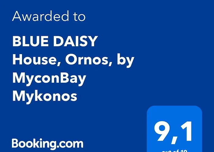 Blue Daisy House, Ornos, By Myconbay Mykonos *