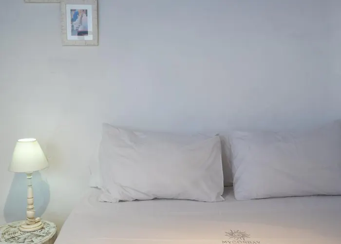 度假居 Blue Daisy House, Ornos, By Myconbay Mykonos *