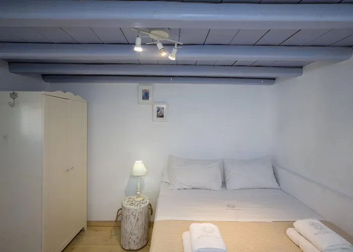 Nyaraló Blue Daisy House, Ornos, By Myconbay Mykonos Ornósz