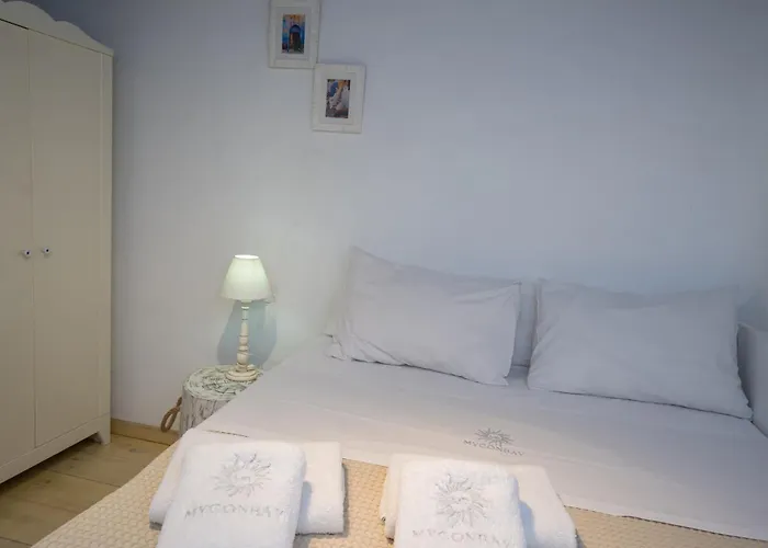 Blue Daisy House, Ornos, By Myconbay Mykonos Ornósz