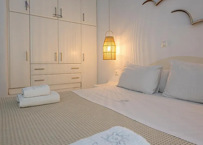 Nyaraló Blue Daisy House, Ornos, By Myconbay Mykonos *