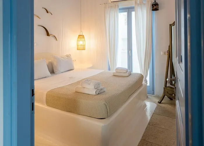 Blue Daisy House, Ornos, By Myconbay Mykonos 度假居 奥诺斯