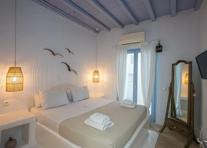 Blue Daisy House, Ornos, By Myconbay Mykonos