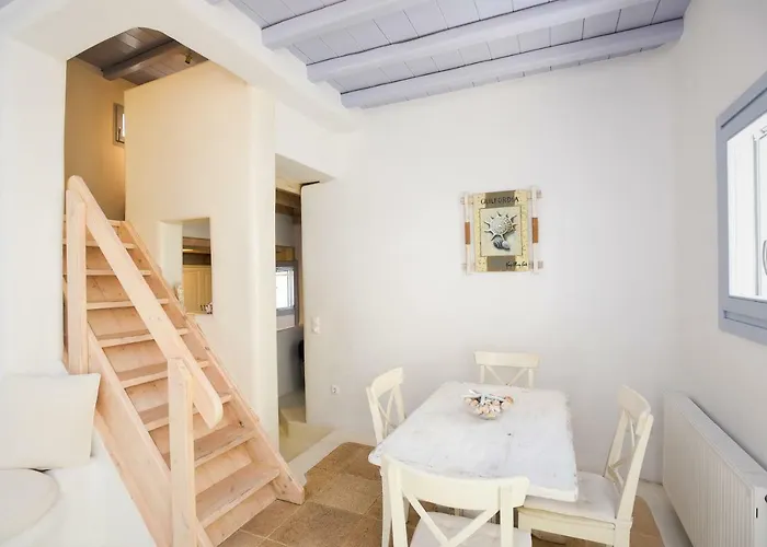 Nyaraló Blue Daisy House, Ornos, By Myconbay Mykonos