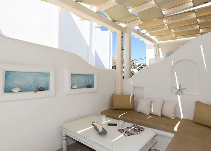 度假居 Blue Daisy House, Ornos, By Myconbay Mykonos