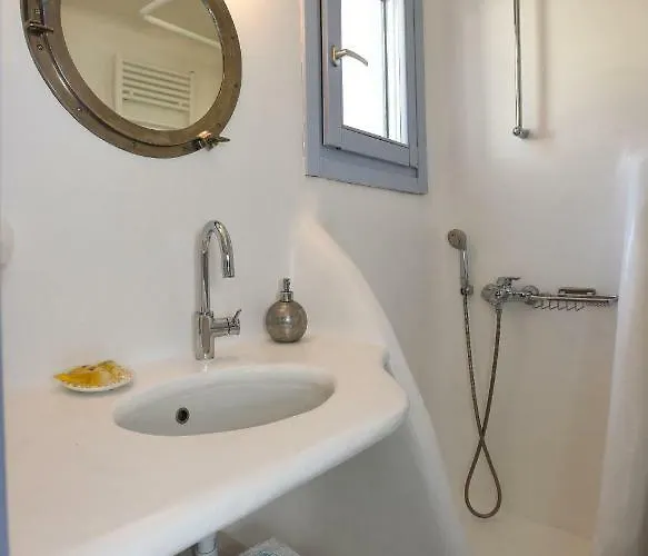 度假居 Blue Daisy House, Ornos, By Myconbay Mykonos 奥诺斯