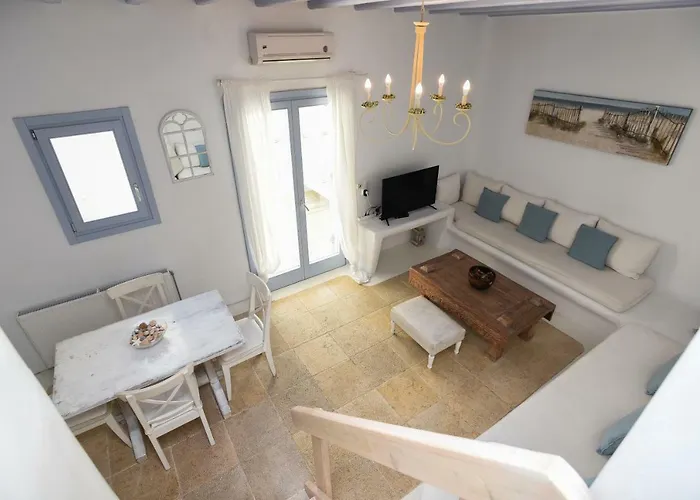 度假居 Blue Daisy House, Ornos, By Myconbay Mykonos