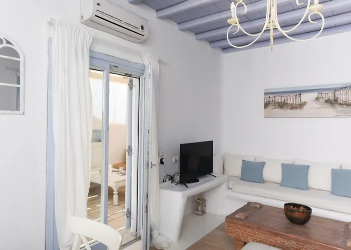 Blue Daisy House, Ornos, By Myconbay Mykonos 奥诺斯