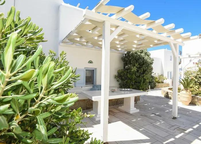 بيت للعطل Blue Daisy House, Ornos, By Myconbay Mykonos