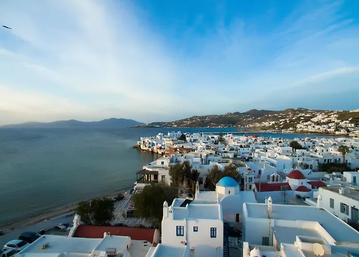 Blue Daisy House, Ornos, By Myconbay Mykonos 度假居