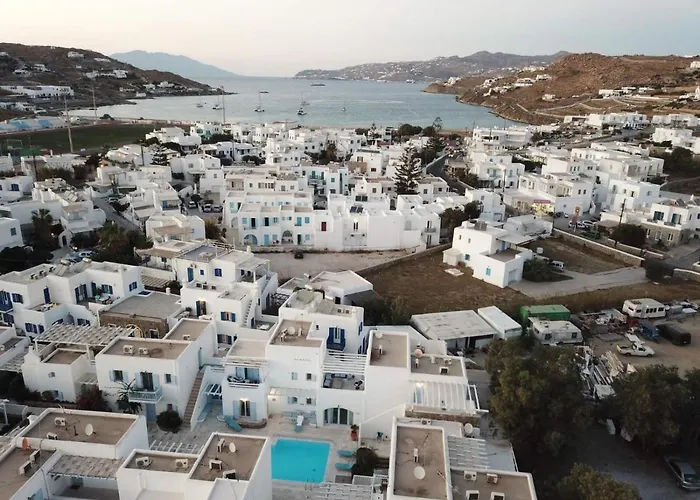 Blue Daisy House, Ornos, By Myconbay Mykonos