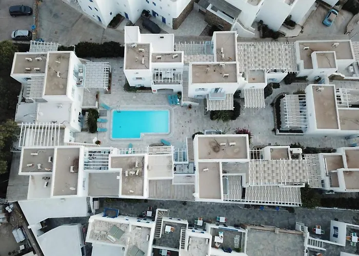 Blue Daisy House, Ornos, By Myconbay Mykonos Nyaraló Ornósz