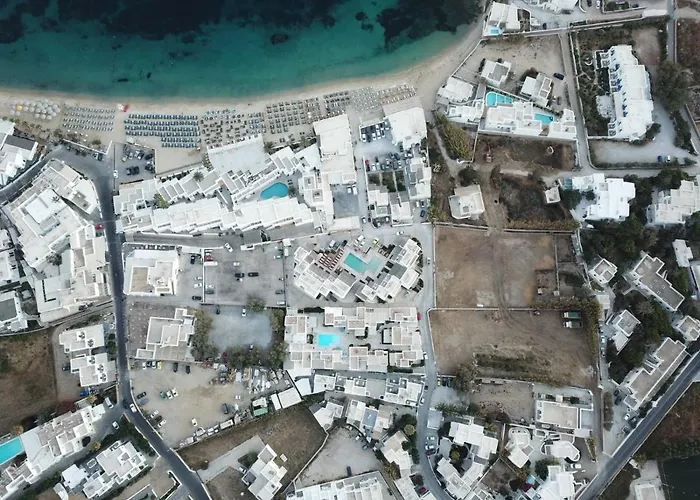 Blue Daisy House, Ornos, By Myconbay Mykonos بيت للعطل أورنوس