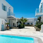 Blue Daisy House, Ornos, By Myconbay Mykonos Semesterbostad