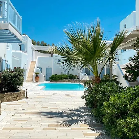 Semesterbostad Blue Daisy House, Ornos, By Myconbay Mykonos Ornos (Mykonos)