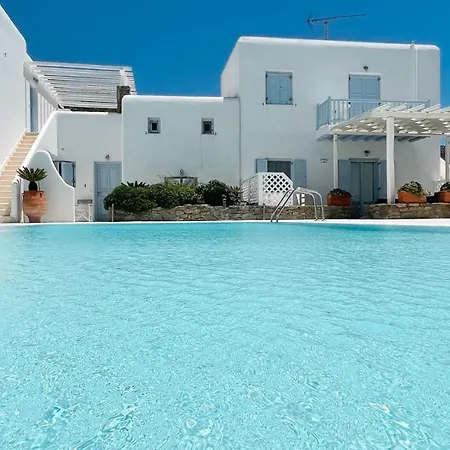 Semesterbostad Blue Daisy House, Ornos, By Myconbay Mykonos *