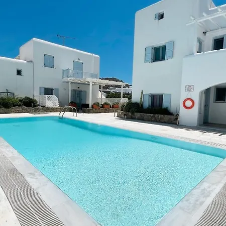 Semesterbostad Blue Daisy House, Ornos, By Myconbay Mykonos Ornos (Mykonos)