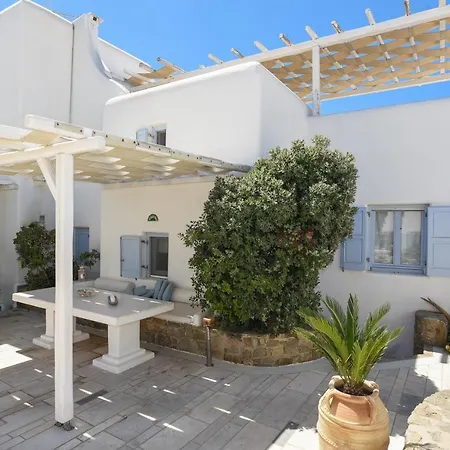 Blue Daisy House, Ornos, By Myconbay Mykonos Semesterbostad