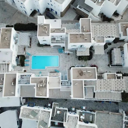 Blue Daisy House, Ornos, By Myconbay Mykonos Semesterbostad Ornos (Mykonos)