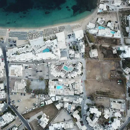 Blue Daisy House, Ornos, By Myconbay Mykonos Дом отдыха Орнос